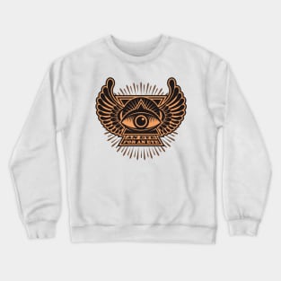 an eye for an eye Crewneck Sweatshirt